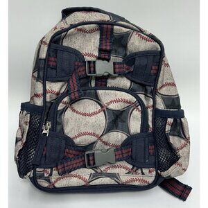 Pottery Barn Kids Mackenzie Baseball Backpack Mini Small Toddler Size Preschool